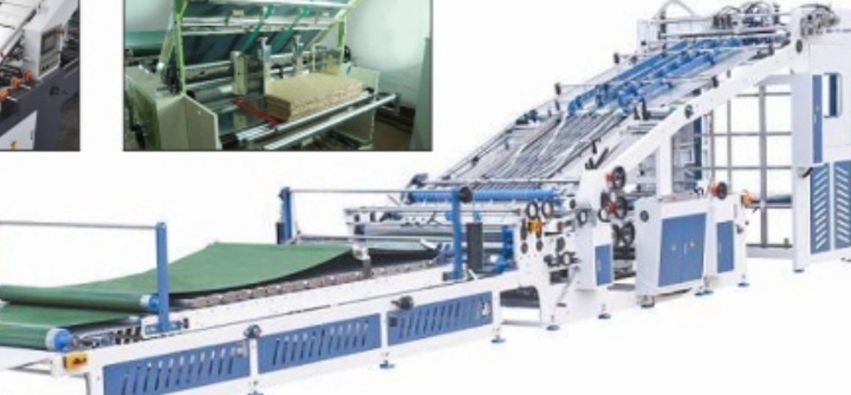 Fully automatic flute laminator