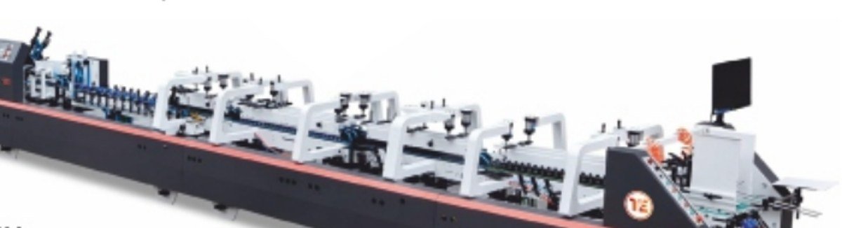 Folder gluer machine