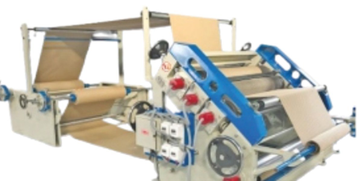 Oblique corrugation machine