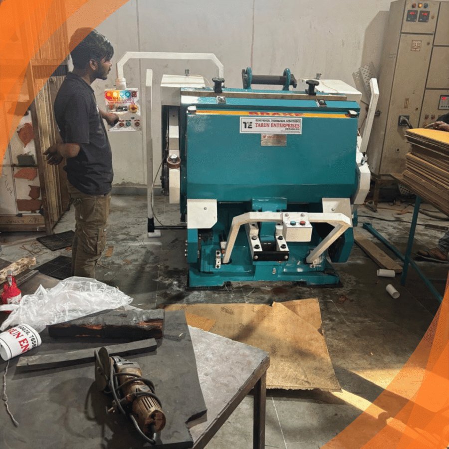 Fully automatic folder gluer lock bottom carton